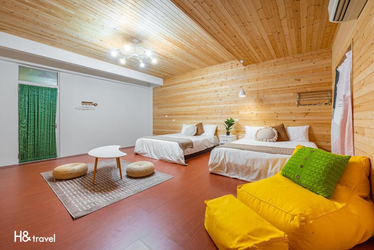 Shanzo Ansen Homestay Taitung Екстер'єр фото