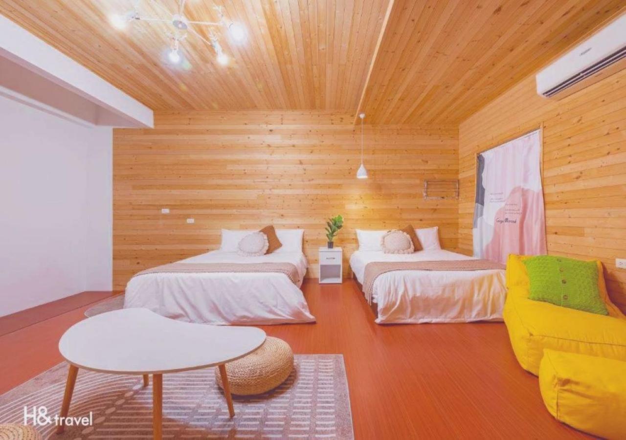 Shanzo Ansen Homestay Taitung Екстер'єр фото